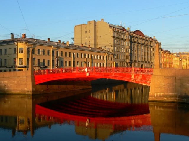 Чугунные мосты Санкт-Петербурга