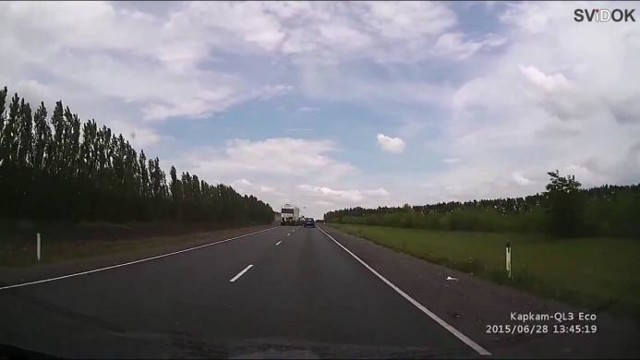 Столкновение с фурой