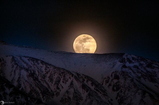 Ночь, Луна и звезды - для любителей ночной фотографии