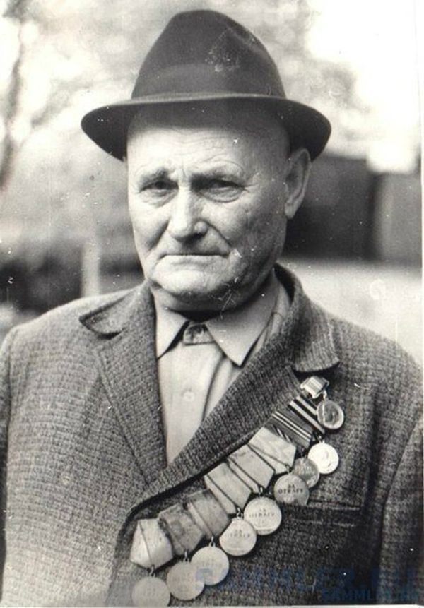 Единственный кавалер шести медалей «За Отвагу»