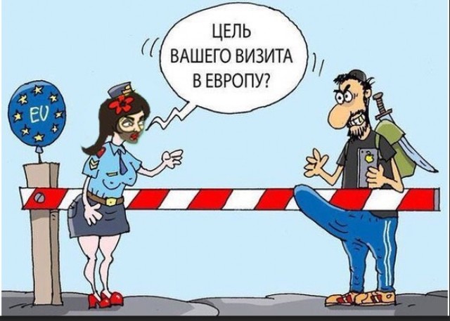 Алжирский насильник или добро пожаловать в Грецию