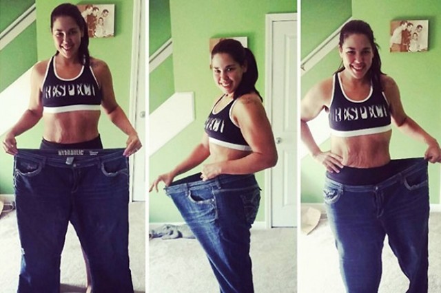 Американка похудела на 70 килограммов, испугавшись собственной фотографии