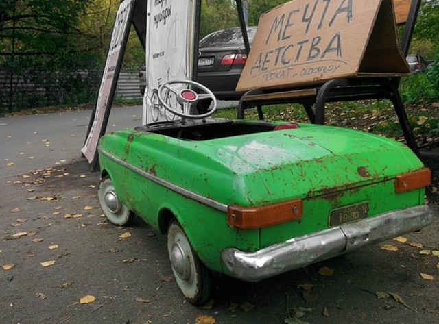 Свежая подборка автоприколов