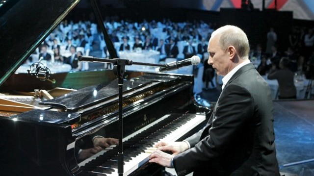 Самые яркие песни о Владимире Путине. Дню рождения президента
