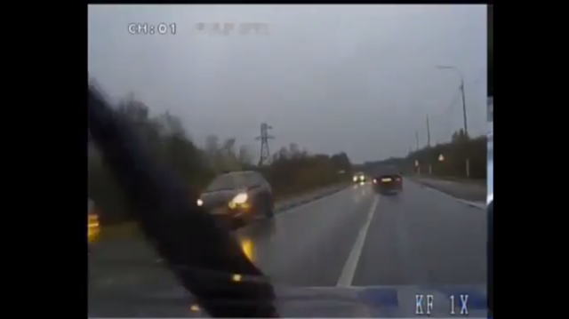 Погоня за пьяным быдлом