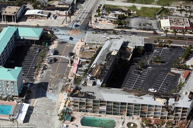 Ужасы "Мэттью", вид сверху: шокирующие фото с воздуха показывают, к каким разрушениям привел ураган