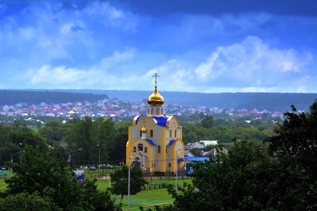 Шебекино. Город в Белгородской области России