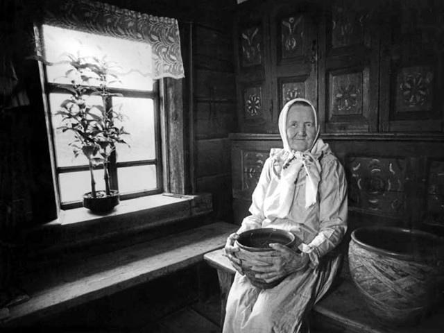 Бабуля. Фото начала 20 века, Россия