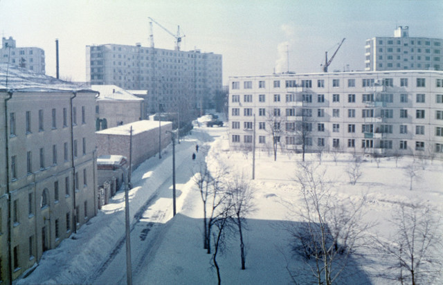 Старые фото Москвы 1900-1975гг