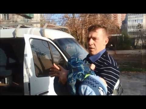 Как в Ульяновске штрафуют отца за перевозку сына-инвалида