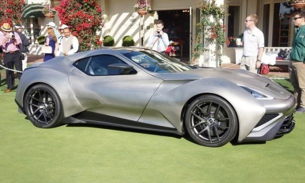 Титановый гиперкар из Китая поражает воображение!