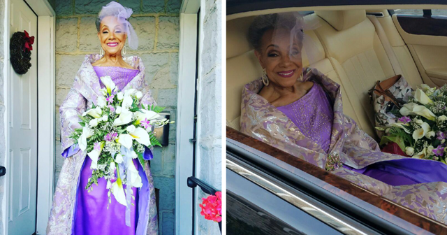  Невероятная история любви: пара сыграла свадьбу, спустя 60 лет