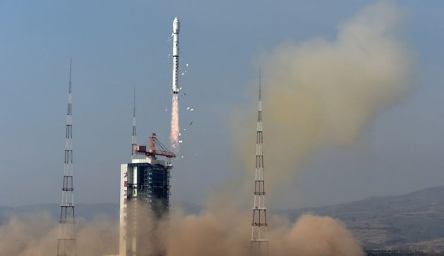 Сделано в Китае. Метеоспутник "Фэнъюнь-4"
