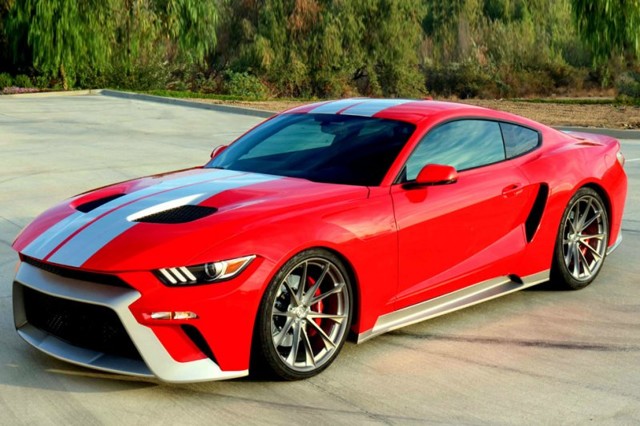 Американские тюнеры преобразили Ford Mustang для выставки в Лос-Анджелесе