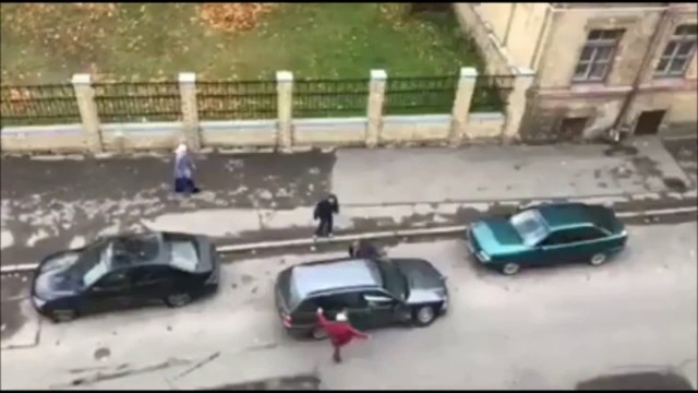 Пьяный водитель устроил беспредел