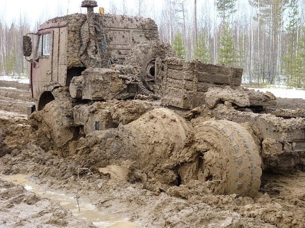 Трудности в дороге ... это выглядит примерно так