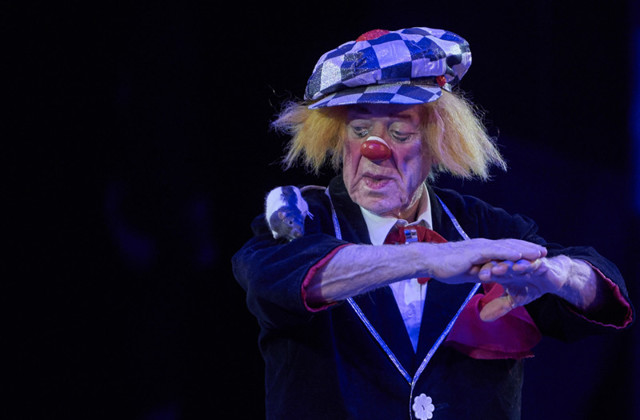 Всемирно известный клоун Олег Попов скончался в цирковой гостинице в Ростове-на-Дону