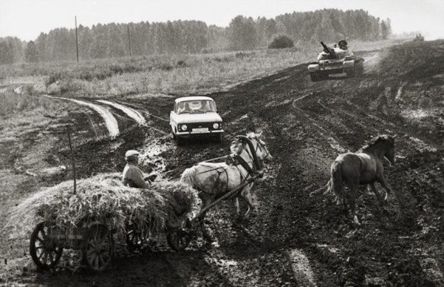 Фотосет о жизни в государстве, которого не стало