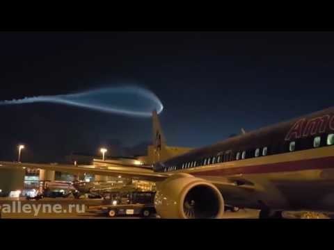 Странный феномен в небе