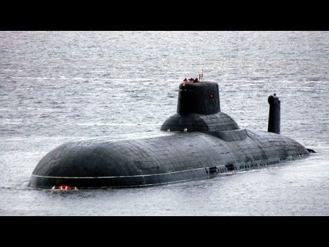 Самая большая в мире подводная лодка, класс Акула