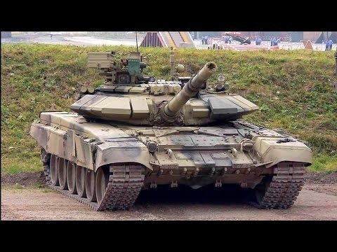 ТАНКИ РОССИИ T72 T80 T90