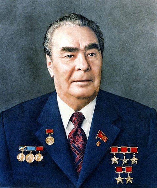 Эпоха Великих Похорон. Леонид Ильич Брежнев (19 декабря 1906 -- 10 ноября 1982)