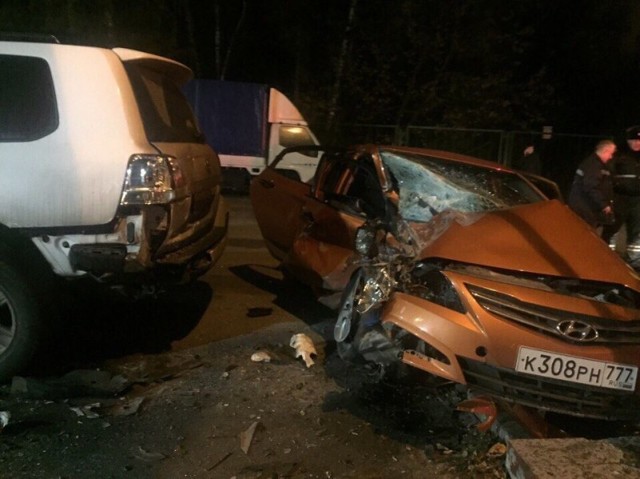 Авария дня. ДТП в котором погибла молодая девушка