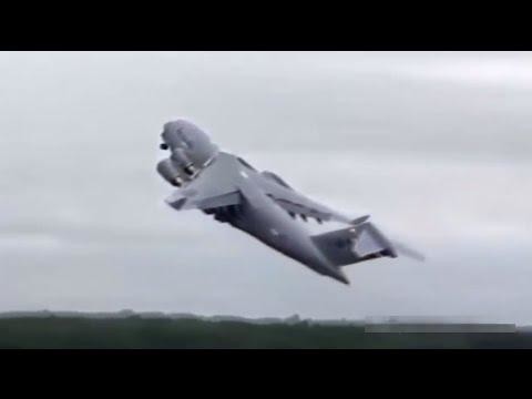 Неудачный взлет самолетов