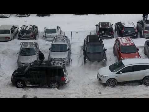 Полноприводная погода, говорили они 