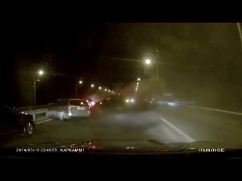 У фуры отказали тормоза