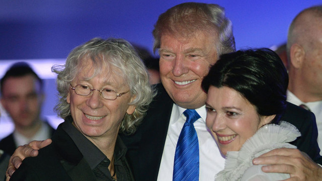 Российские звёзды друзья Дональда Трампа