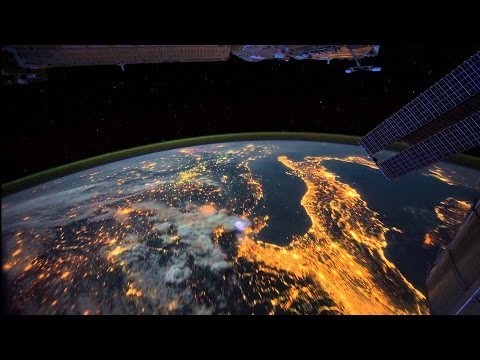 Великолепие Земли - вид из Космоса