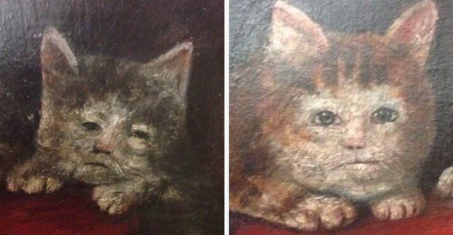 23 монструозных портрета средневековых котов