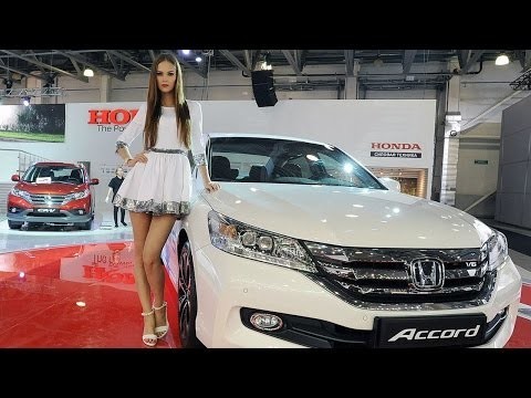 Auto tuning show in Russia Moscow 2016