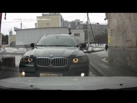 Реальные проблемы, быдло на BMW X6/