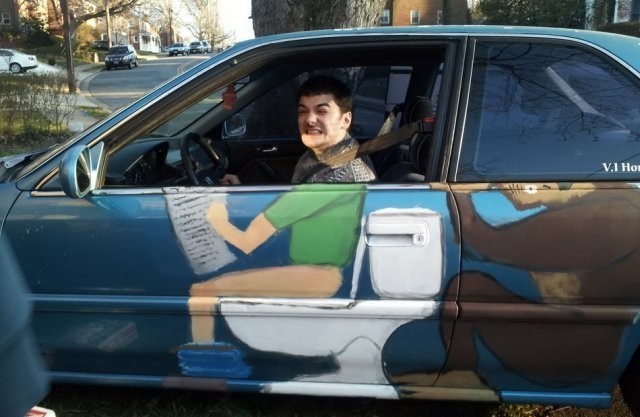 Автоприколы