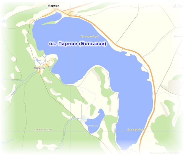 Озеро Большое