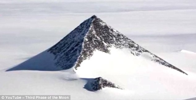 Есть ли ПИРАМИДА в Антарктиде? Джон Керри слетал туда на прошлой неделе!