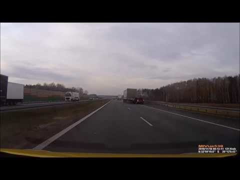 Жестокая авария в Польше 