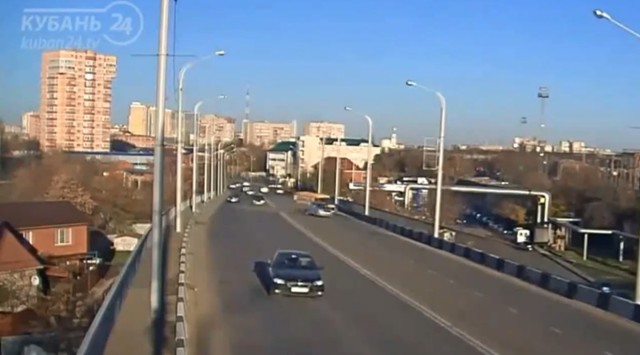 Решил проучить, а устроил дтп