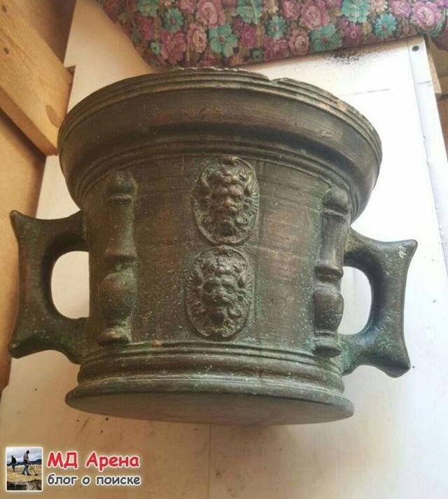 История одной находки от скупщика металлолома