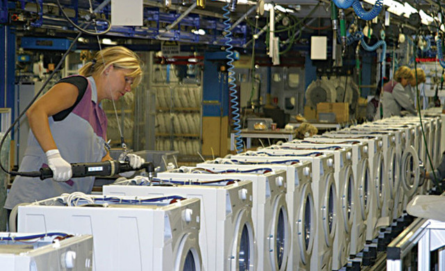 Россия стала подсаживаться на "стиральномашинную иглу" - рекорд экспорта стиральных машин
