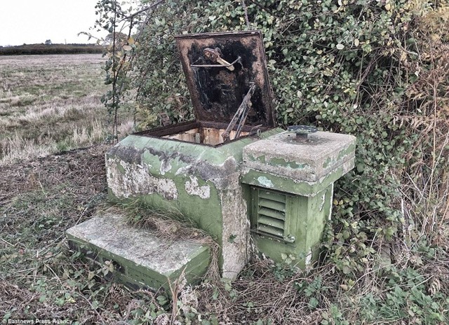 На востоке Англии обнаружили бункер, в котором можно пережить ядерную войну