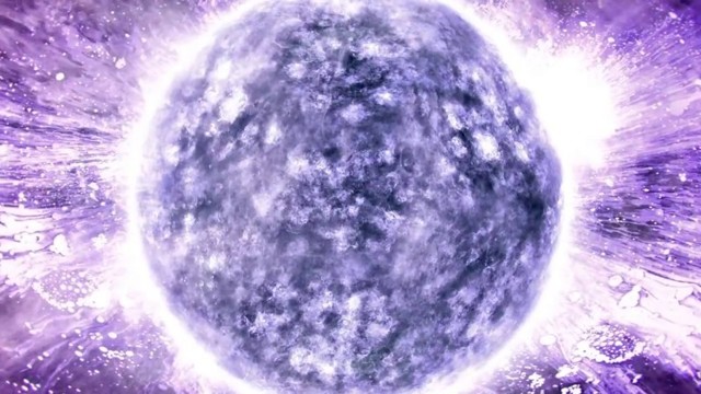 Невероятное видео взрыва сверхновой звезды