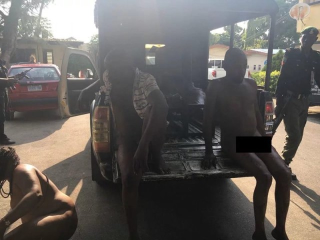 Похитетели детей задержаны в Калабаре