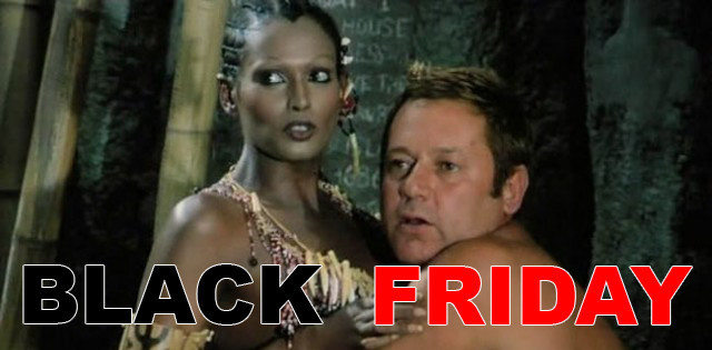 Черная пятница, прикольный ход