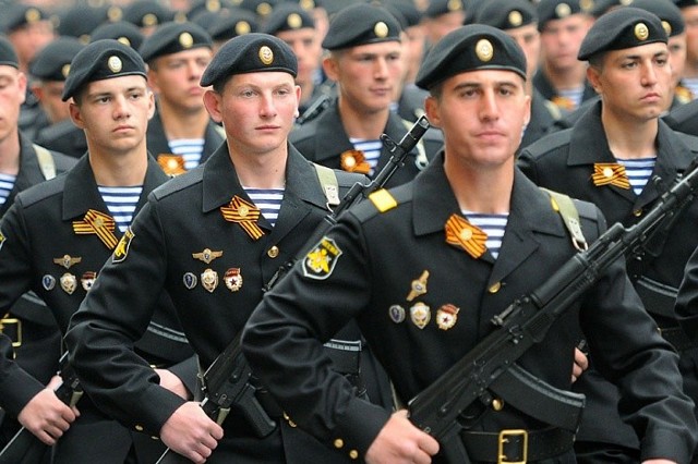 День морской пехоты России