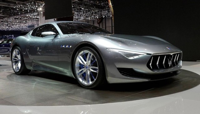 Электрический спорткар Maserati Alfieri дебютирует в 2020 году