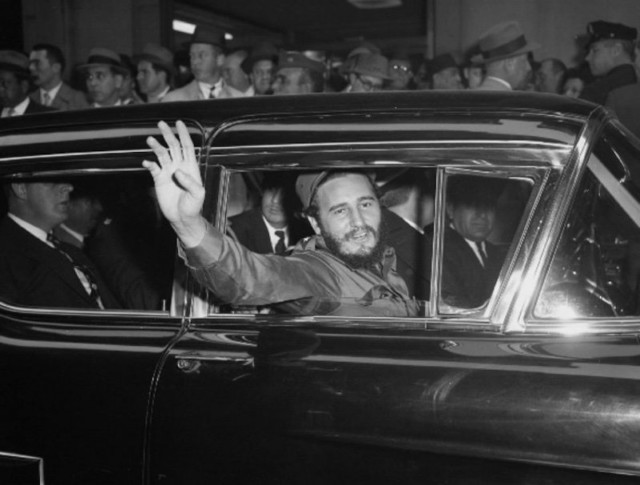 Автомобили в жизни команданте Фиделя Кастро