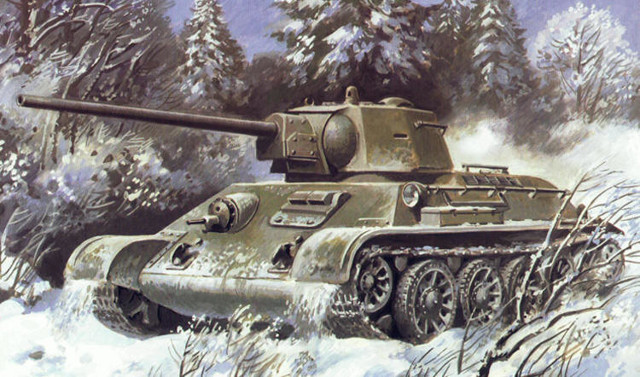 Поле боя. Т-34-57 - редкий танк, который спас Сталина и мог бороться с "Тиграми" 